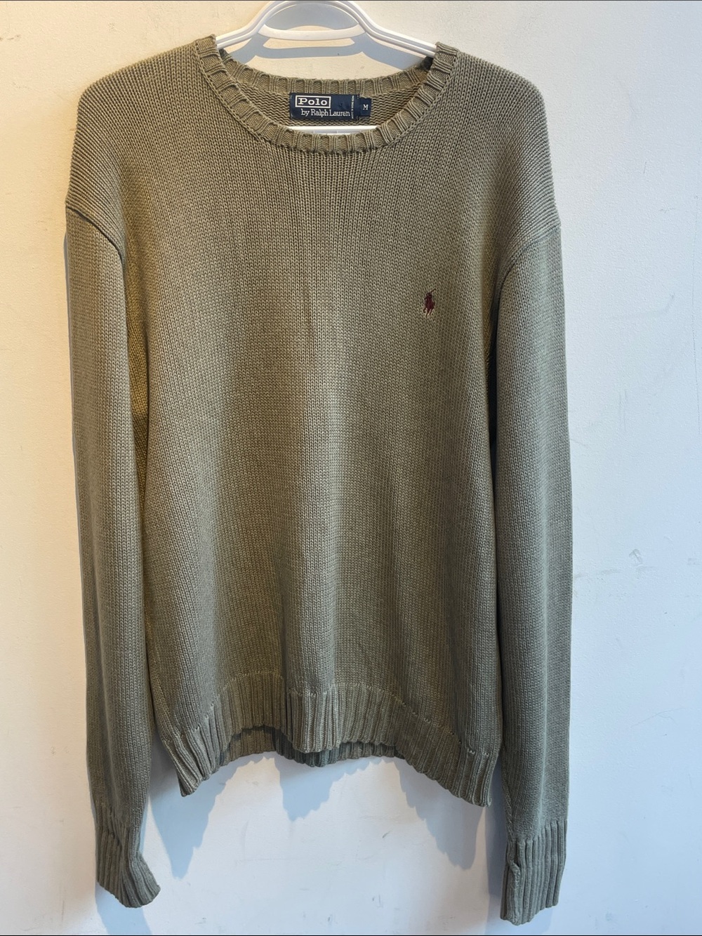Polo Ralph Lauren vintage cotton knit sweater